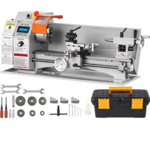 VEVOR Mini Metal Lathe Machine