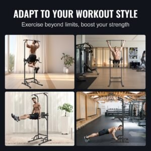 Power Tower Dip Station