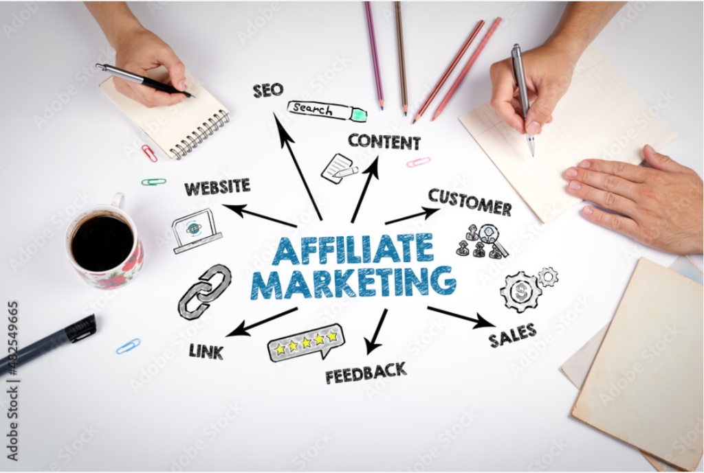 affiliate marketing
