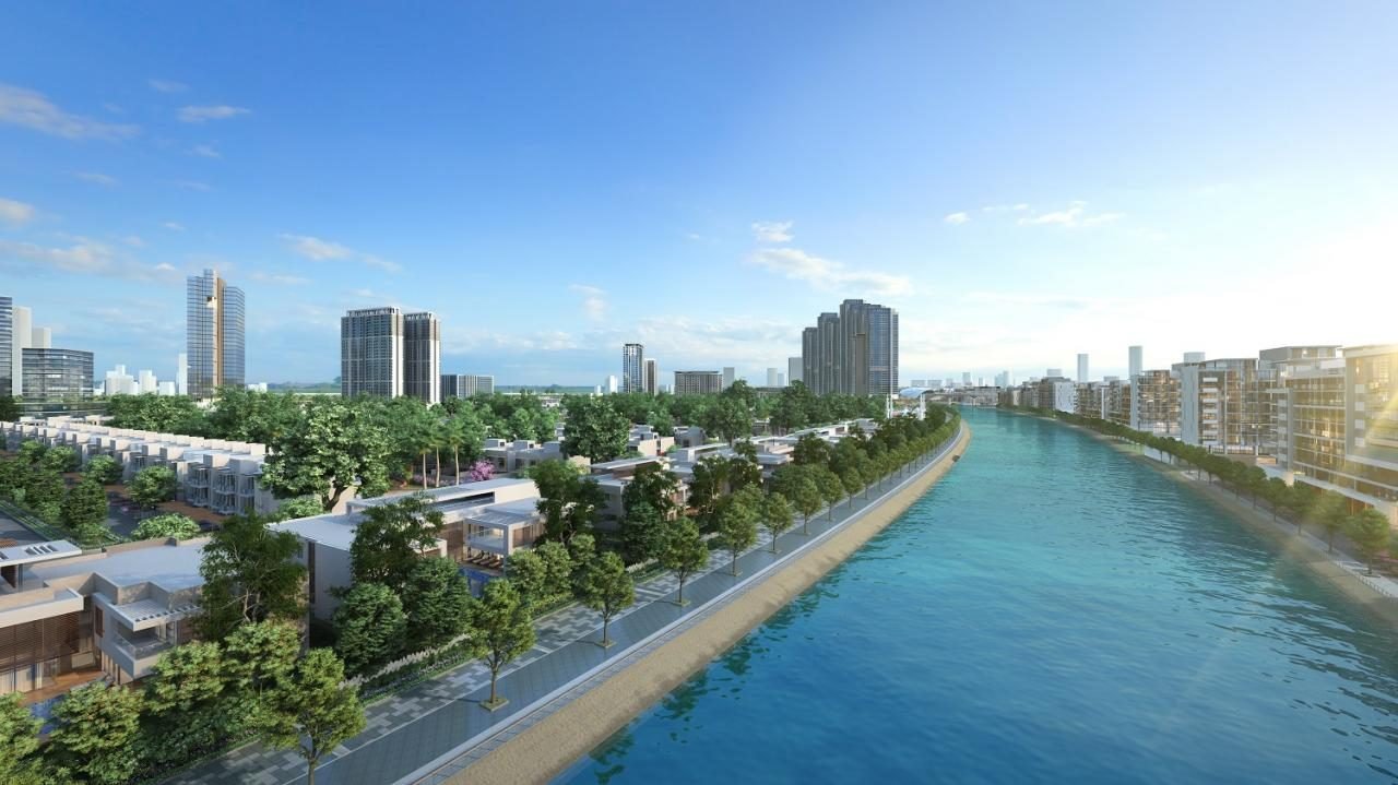 1 Bed in Hartland Waves, MBR City (308)