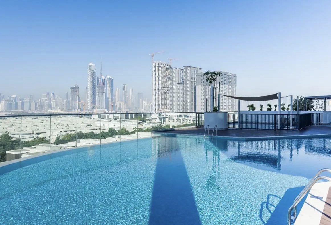 1 Bed + Study in Waves Grande Tower, MBR City (2109)