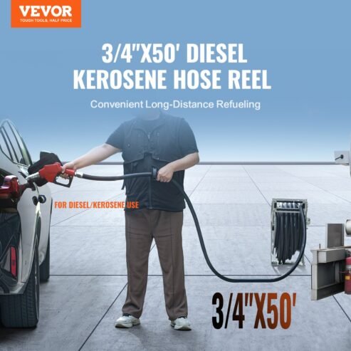 VEVOR Fuel Hose Reel