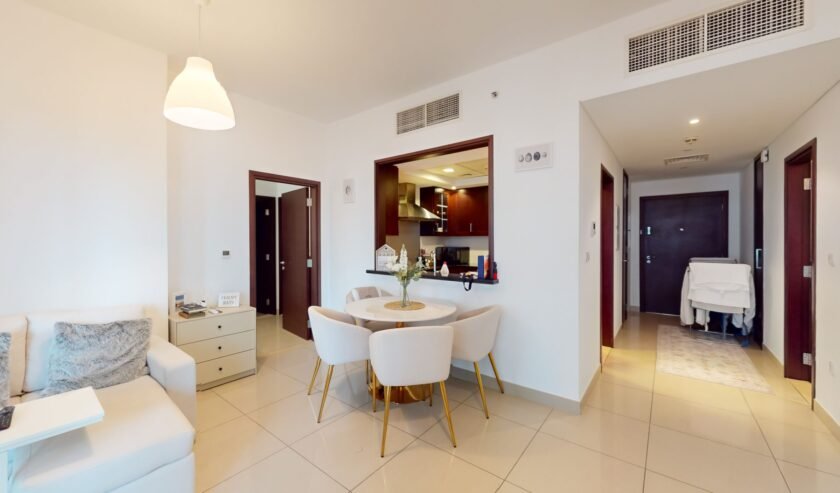 1 Bed in 29 BLVD, Downtown Dubai (1210)