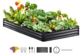 VEVOR Galvanized Raised Garden Bed Planter