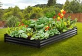 VEVOR Galvanized Raised Garden Bed Planter