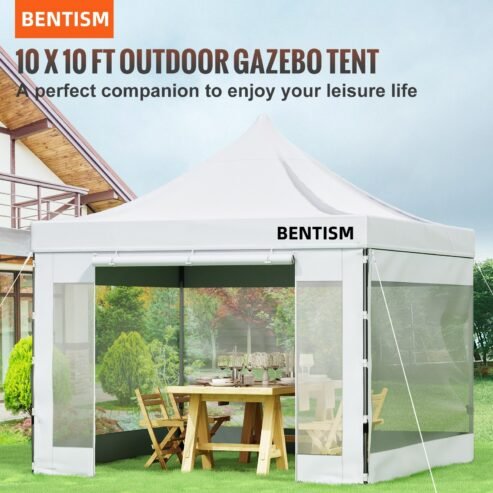 VEVOR 10 x 10 FT Pop Up Canopy Tent