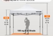 VEVOR 10 x 10 FT Pop Up Canopy Tent