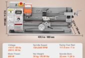 VEVOR Mini Metal Lathe Machine