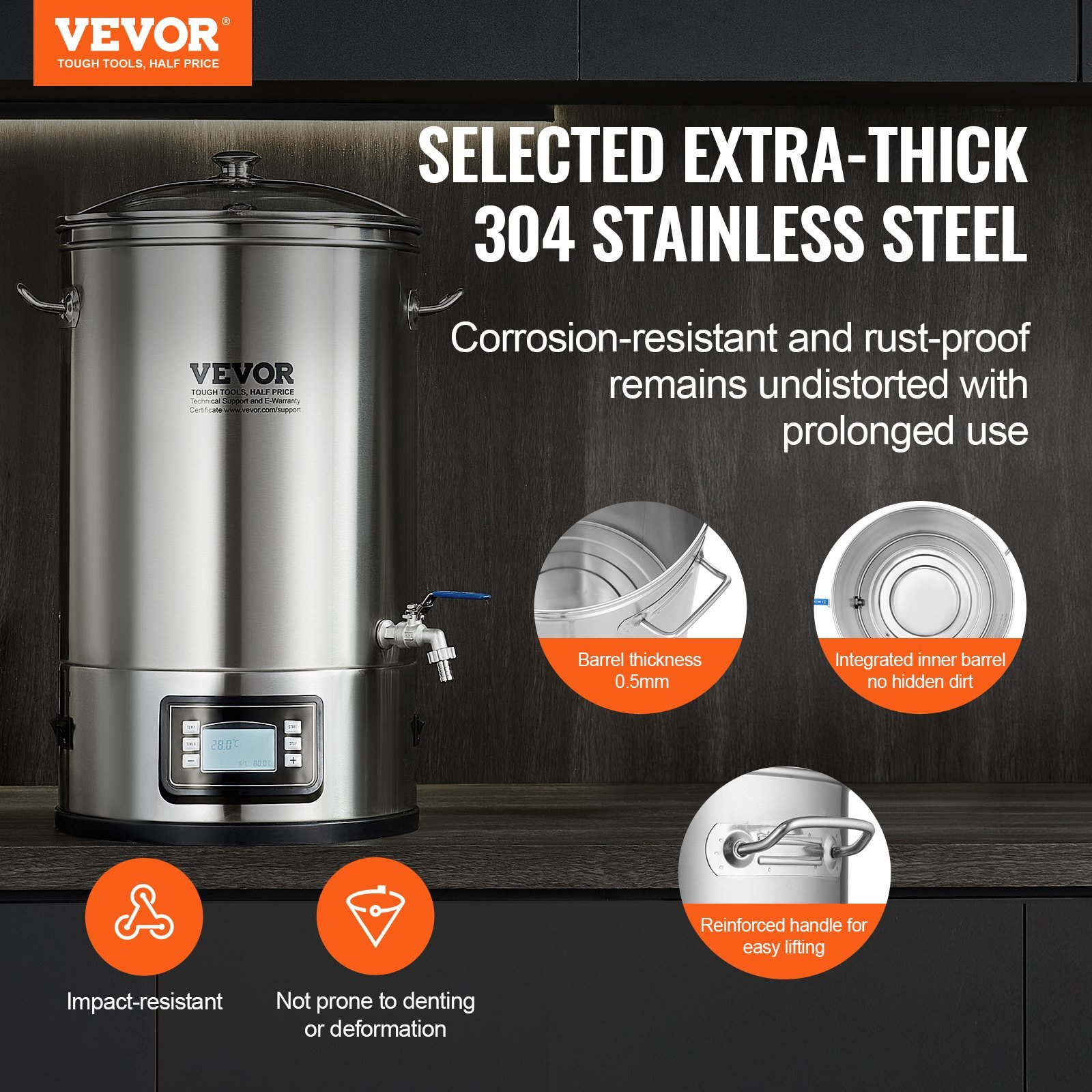 VEVOR Electric Brewing System