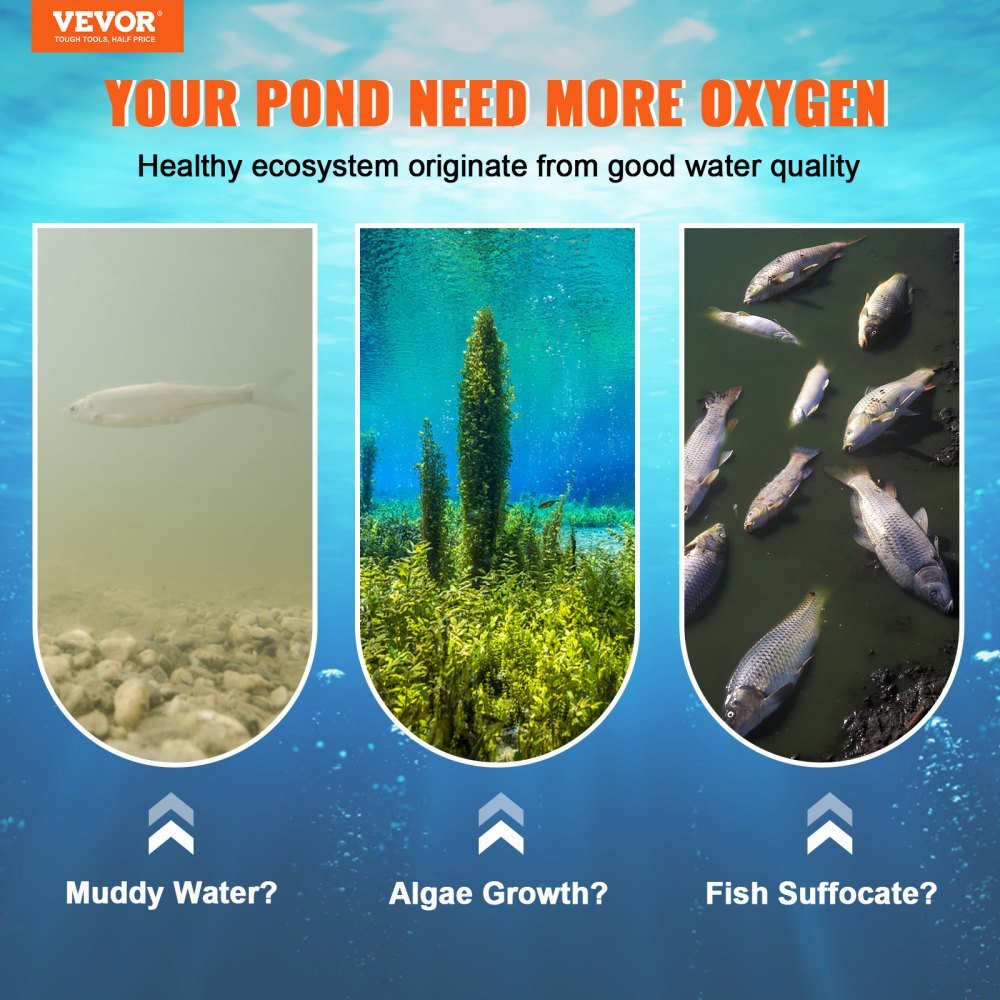 VEVOR Pond AeratorVEVOR Pond Aerator